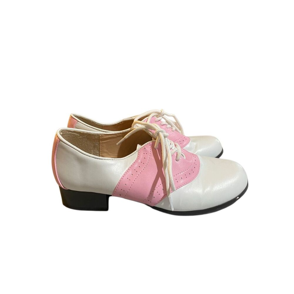 Ellie sock hop round toe, Oxford, saddle shoe women’s new 8